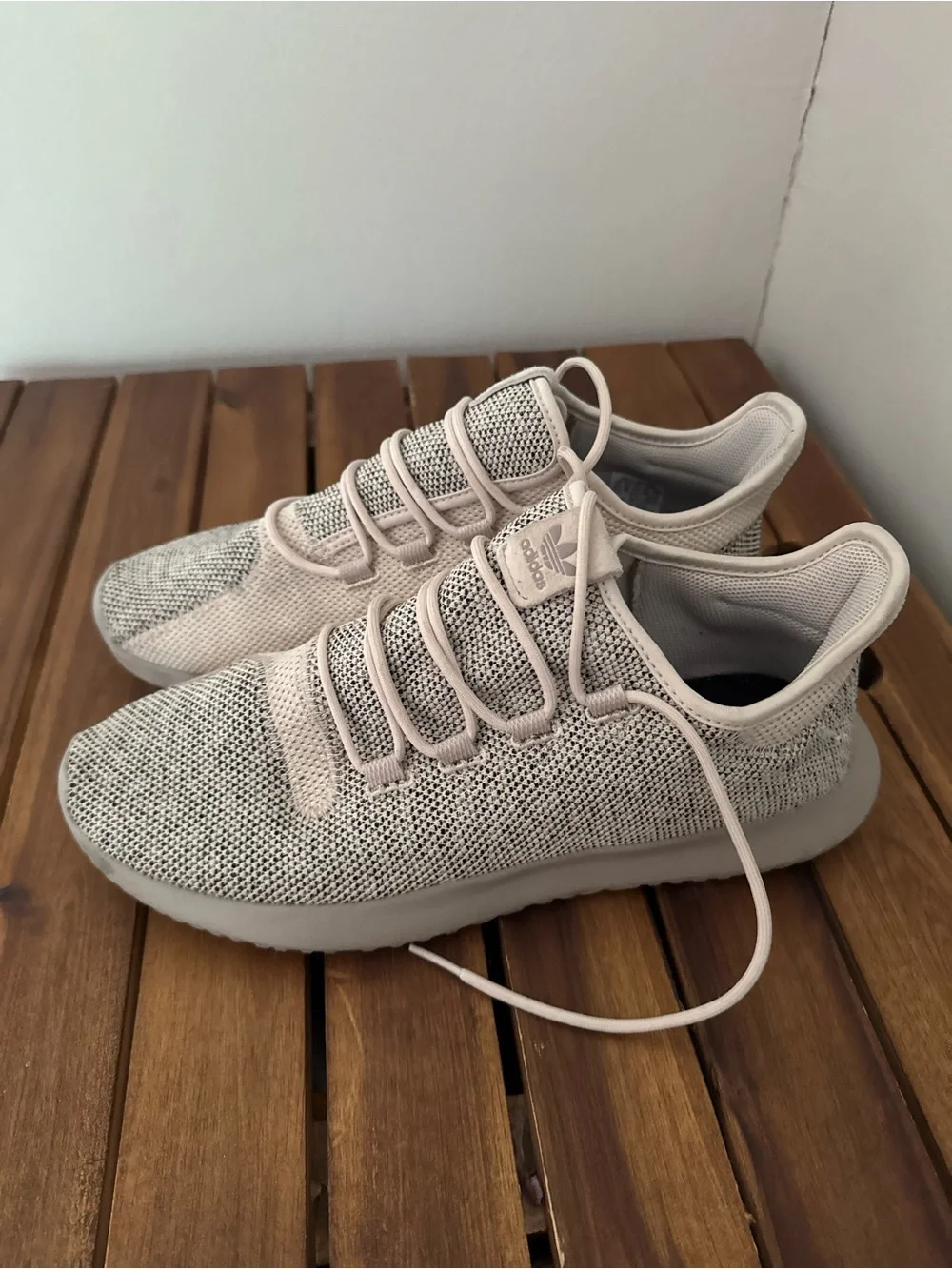Adidas men’s Originals Tubular Shadow Knit Preschool size 10.4 Shoes